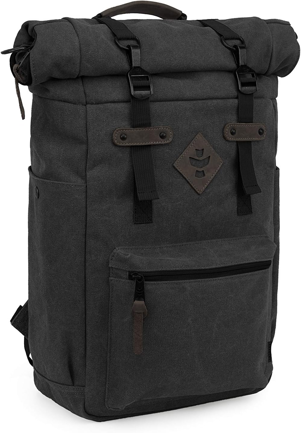 Revelry Supply RV70090 Smoke, Drifter, Rolltop Backpack