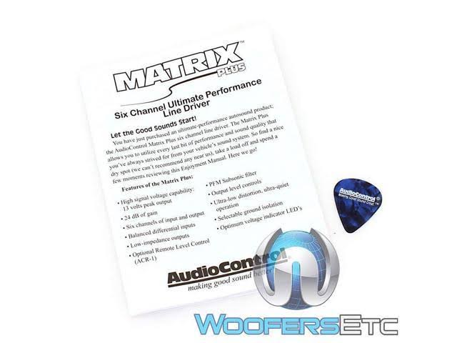 AudioControl Matrix Plus 6-Channel Line Driver