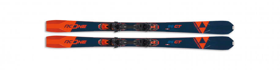 Fischer RC One 86 GT Skis w/ RSW 12 GW Bindings