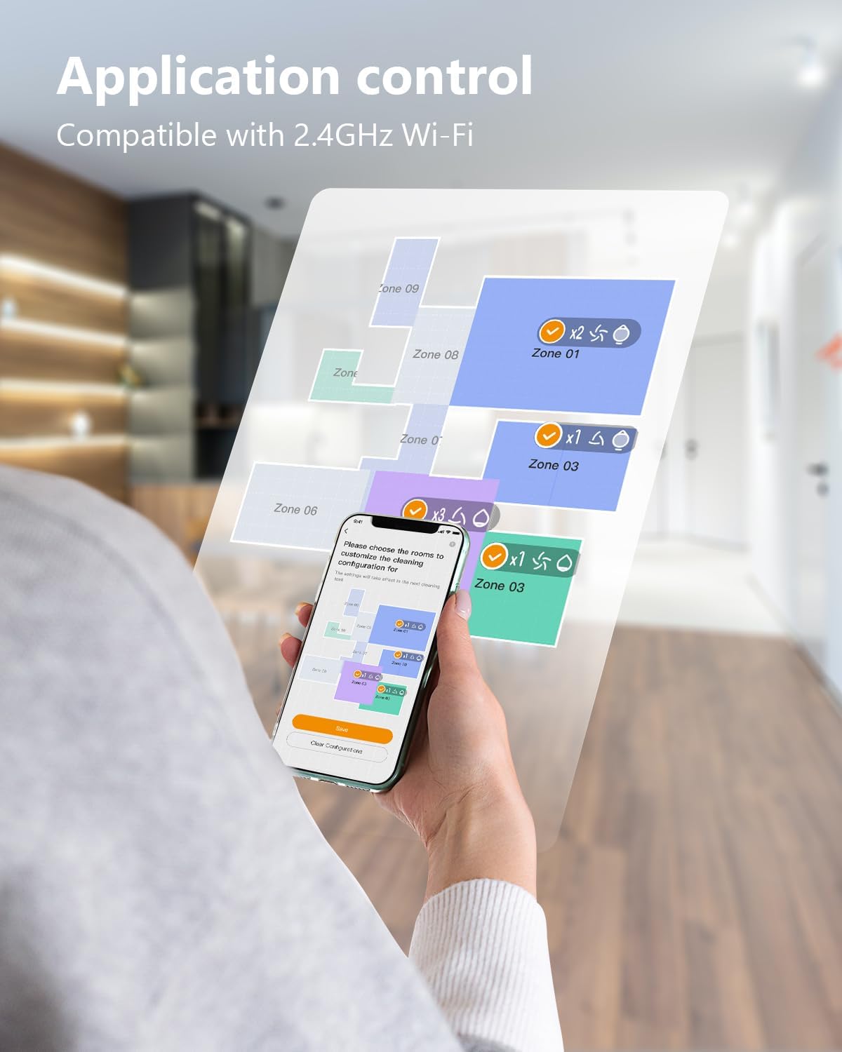 Imou Robot Vacuum and Dust Box Combo Self Emptying 3-in-1 Cleaner, Robotic Vacuum Lidar Navigation & Smart App Mapping, 4500Pa Suction, 180Min Max Runtime, 60-Day Capacity, Ideal for Pet Hair