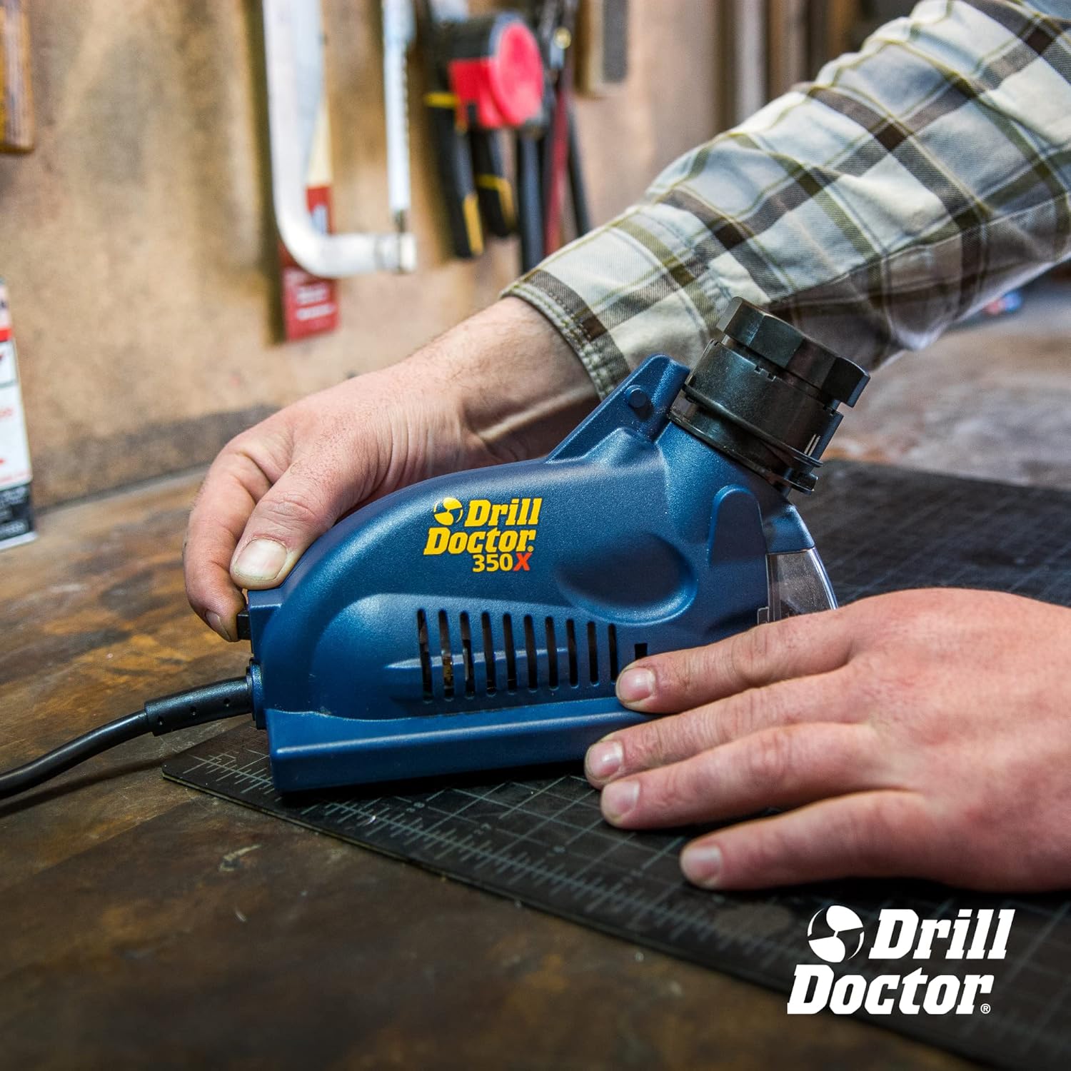 Drill Doctor DD350X Drill Bit Sharpener Pack of 2