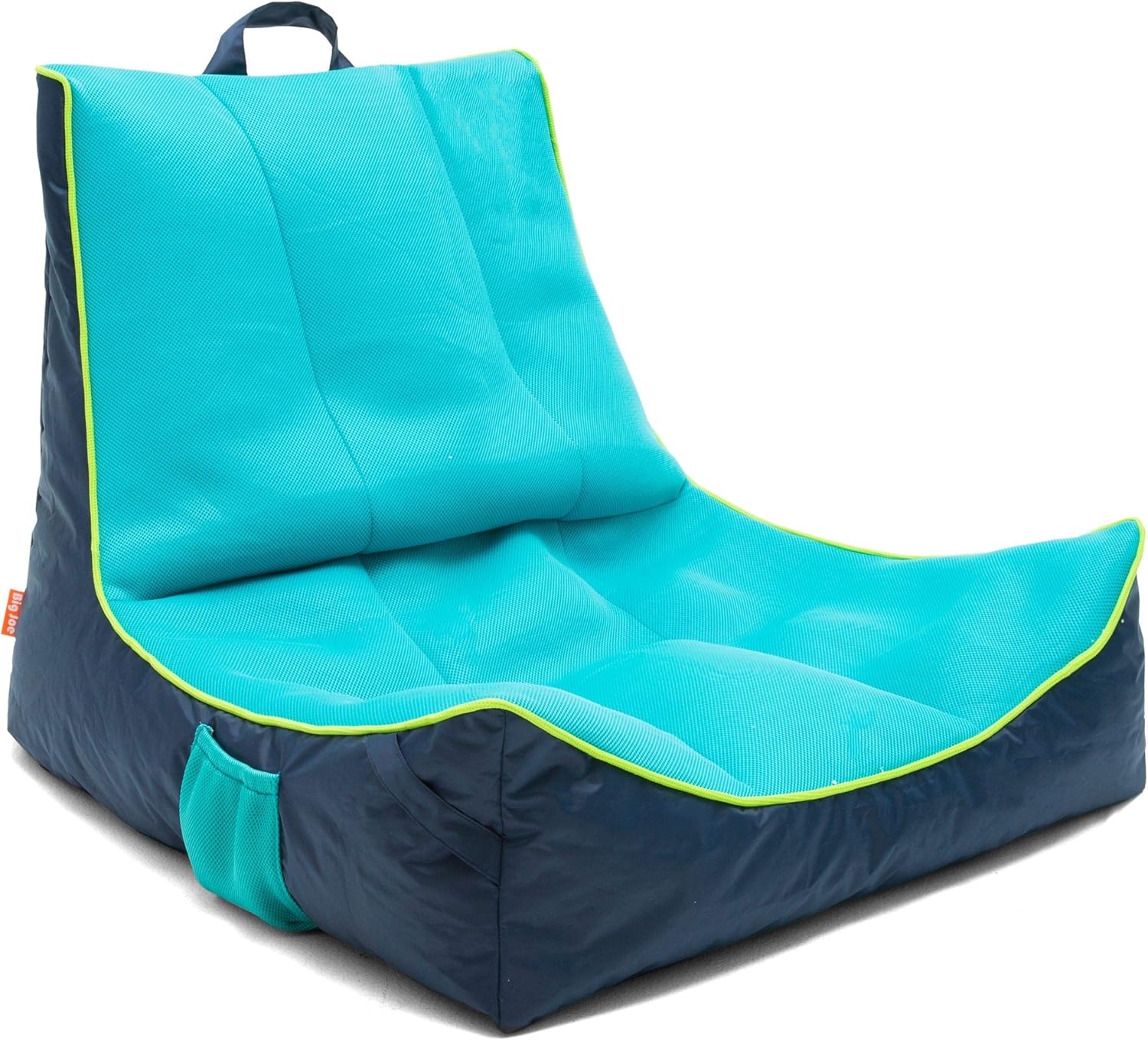 Big Joe Captain's Float 2.1 w/Cup Holder, Blurred Stripe
