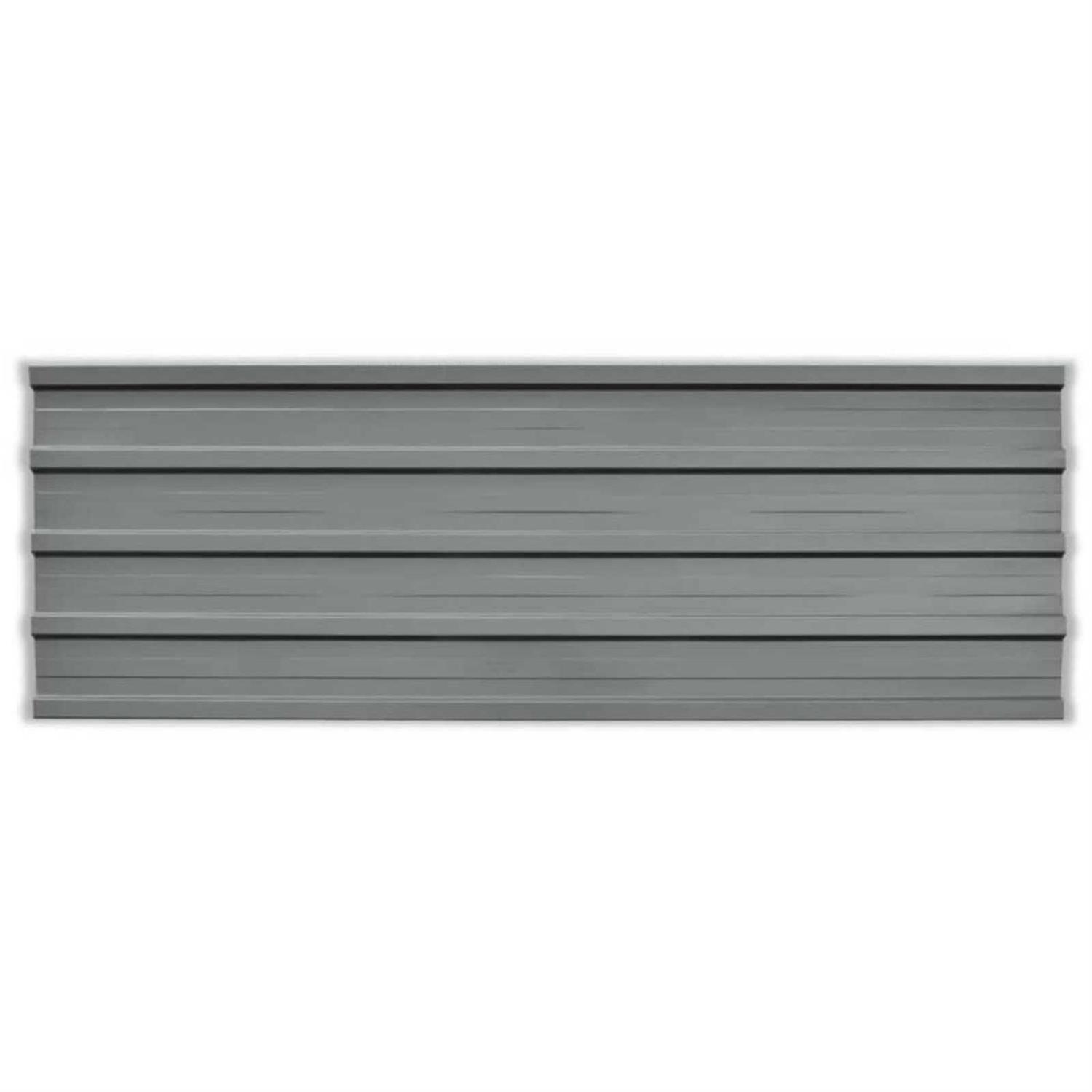vidaXL Roof Panels 12 pcs Galvanized Steel - Shop Hardware Tools Online Store