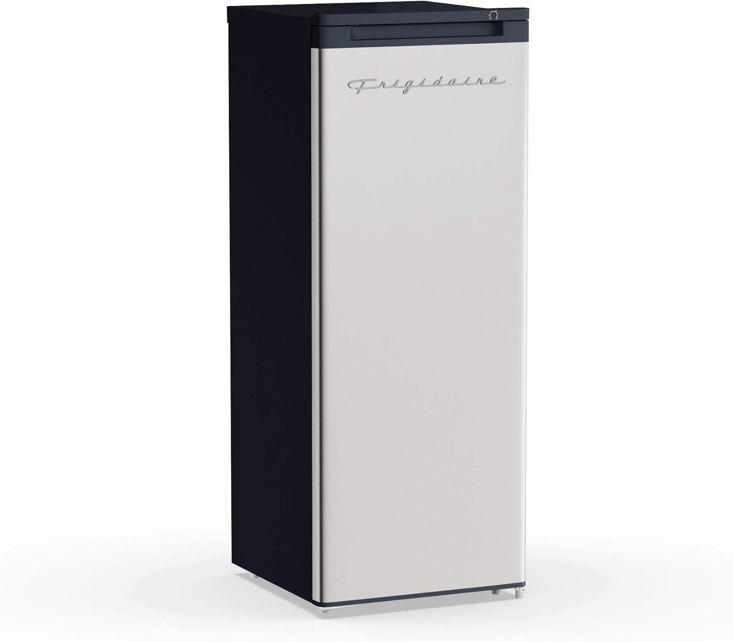 Frigidaire EFRF694, 6.5 cu ft, Upright Freezer, Platinum Series, Stainless Steel