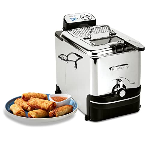 Allclad Stainless Steel 10942224044 Easy Clean Pro deep fryer