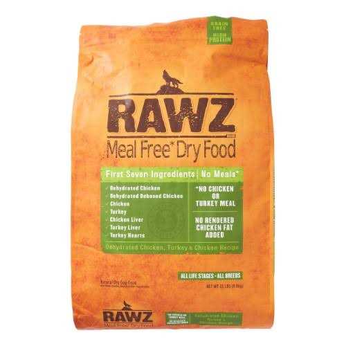 Rawz Meal Free Chicken &amp; Turkey Dry Dog Food - Pet Supplies online store