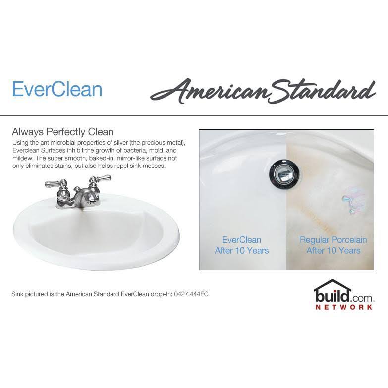 American Standard 0955.901EC.020 Murro Bathroom Sink White