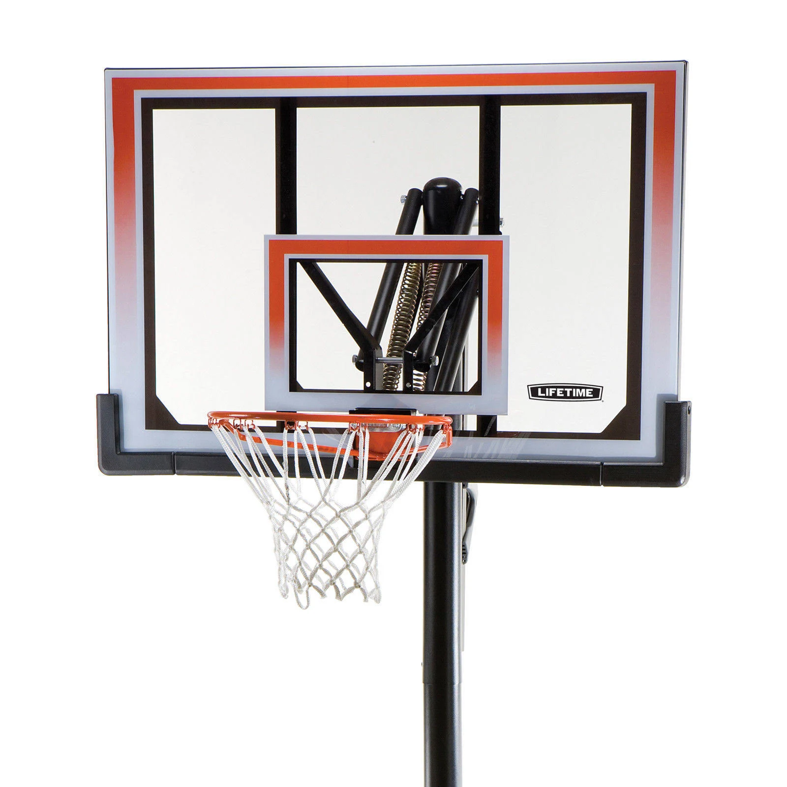 Lifetime in Ground Basketball System