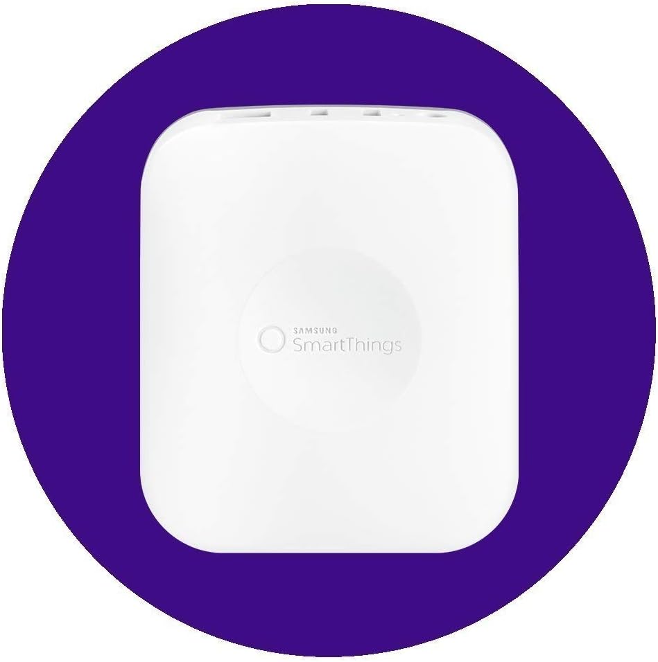Samsung - SmartThings Home Monitoring Kit - White - New Model-USED