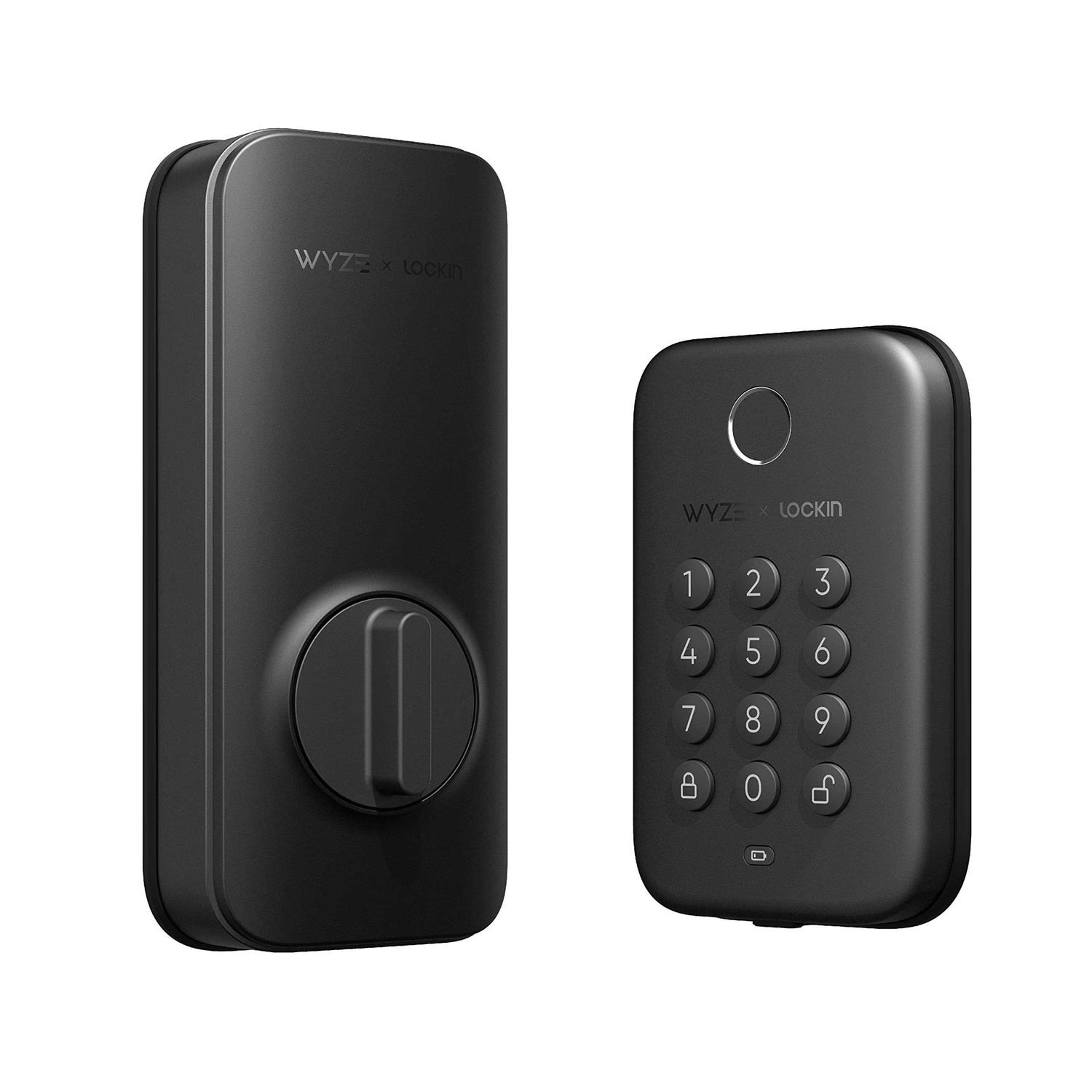 Wyze Lock Bolt Fingerprint Keyless Smart Entry Door - Shop Hardware Tools Online Store