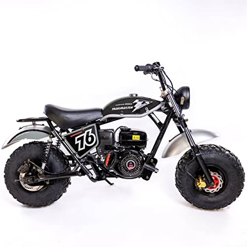 Mini Bike mb 200X Hurricane All New with Front and Rear Brakes, 196cc