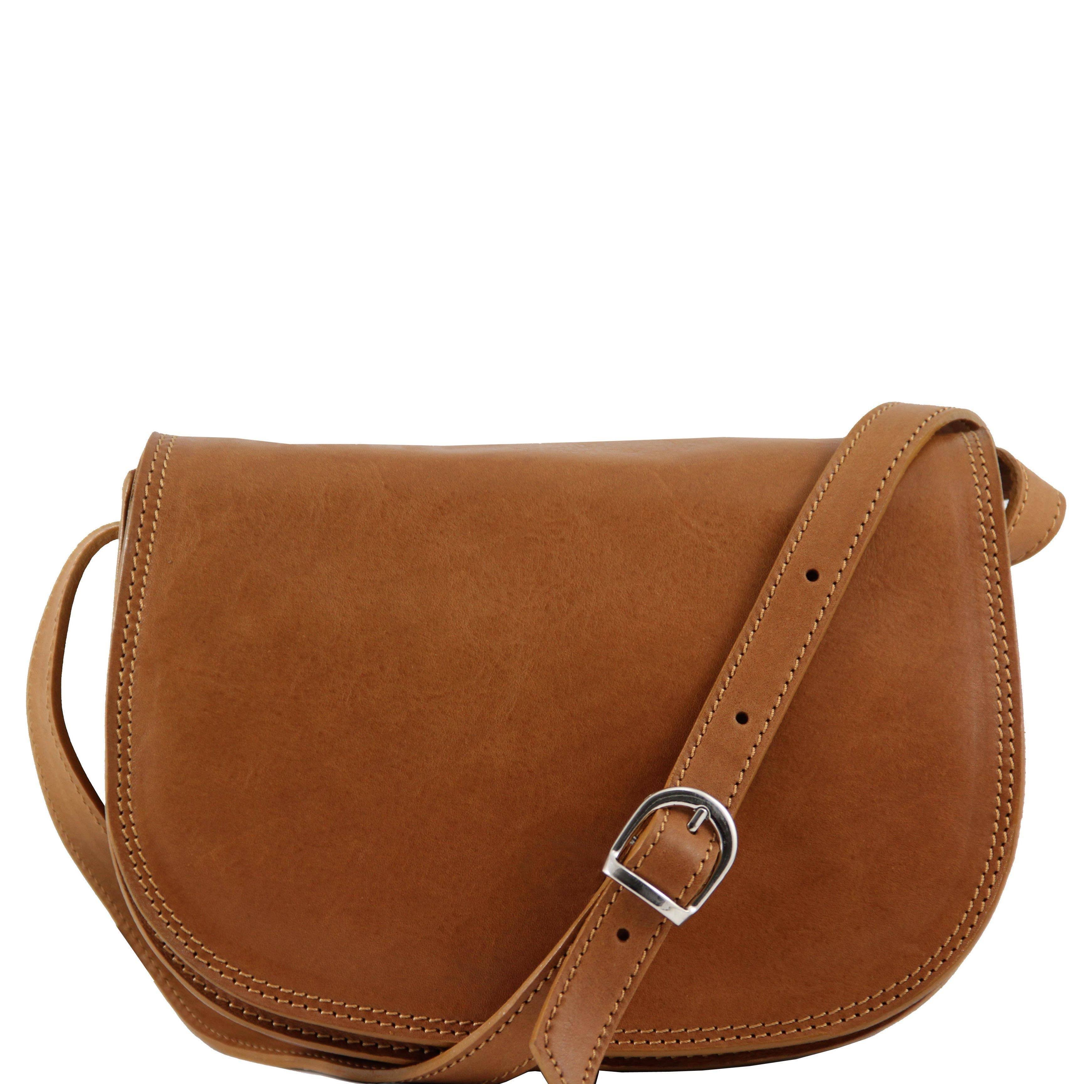 Isabella - Lady Leather Bag - Brown