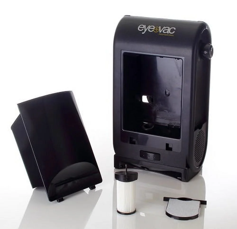 Eyevac EVPRO-W Automatic Touchless Stationary Professional White Vacuum