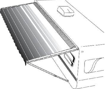 Dometic RV 848NT19.400B Awning-8500 Pol Azure 19&
