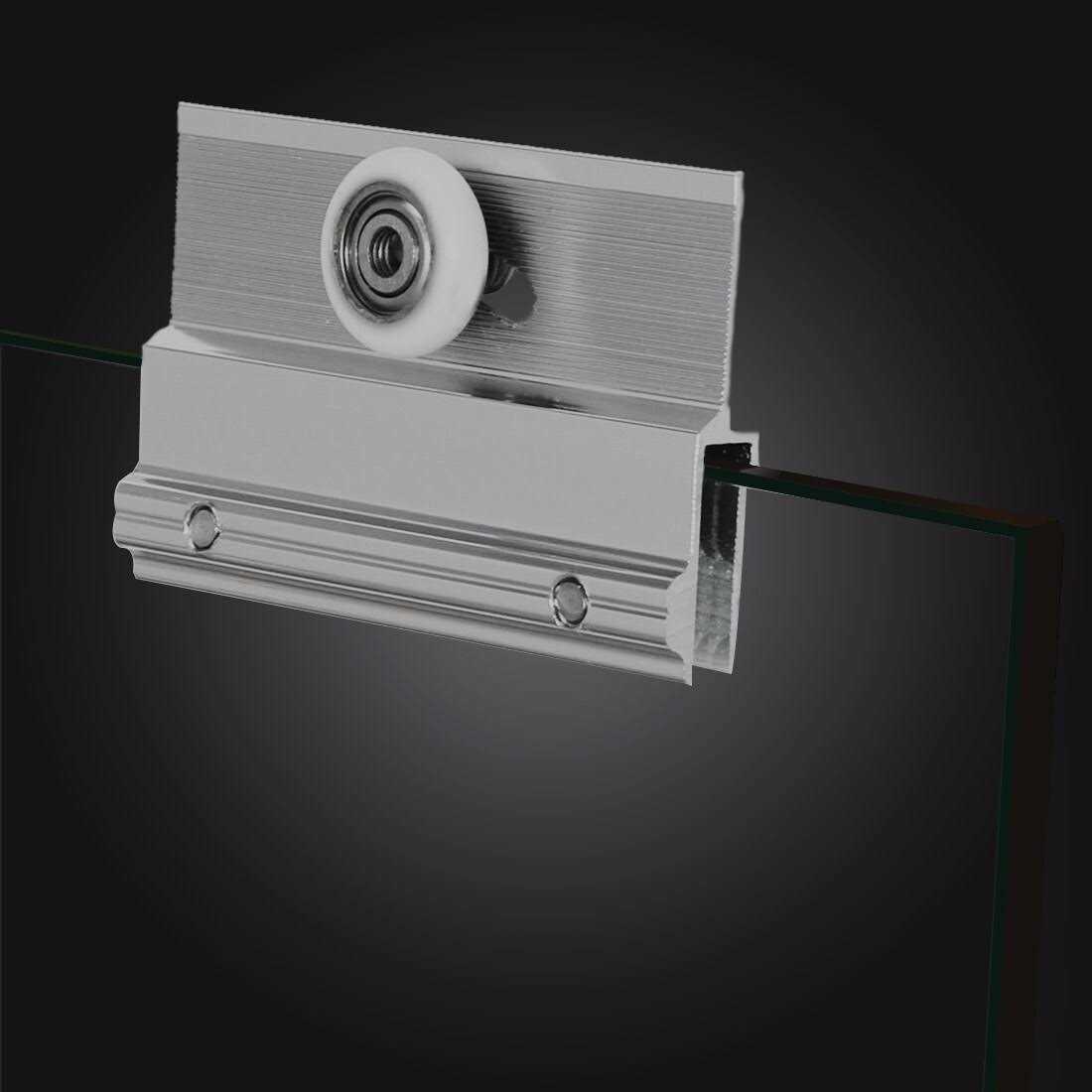 ELEGANT Shower Doors 46.5-48 W x 72 in. H Semi-Frameless Bypass Sliding Shower Door - Shop Hardware Tools Online Store