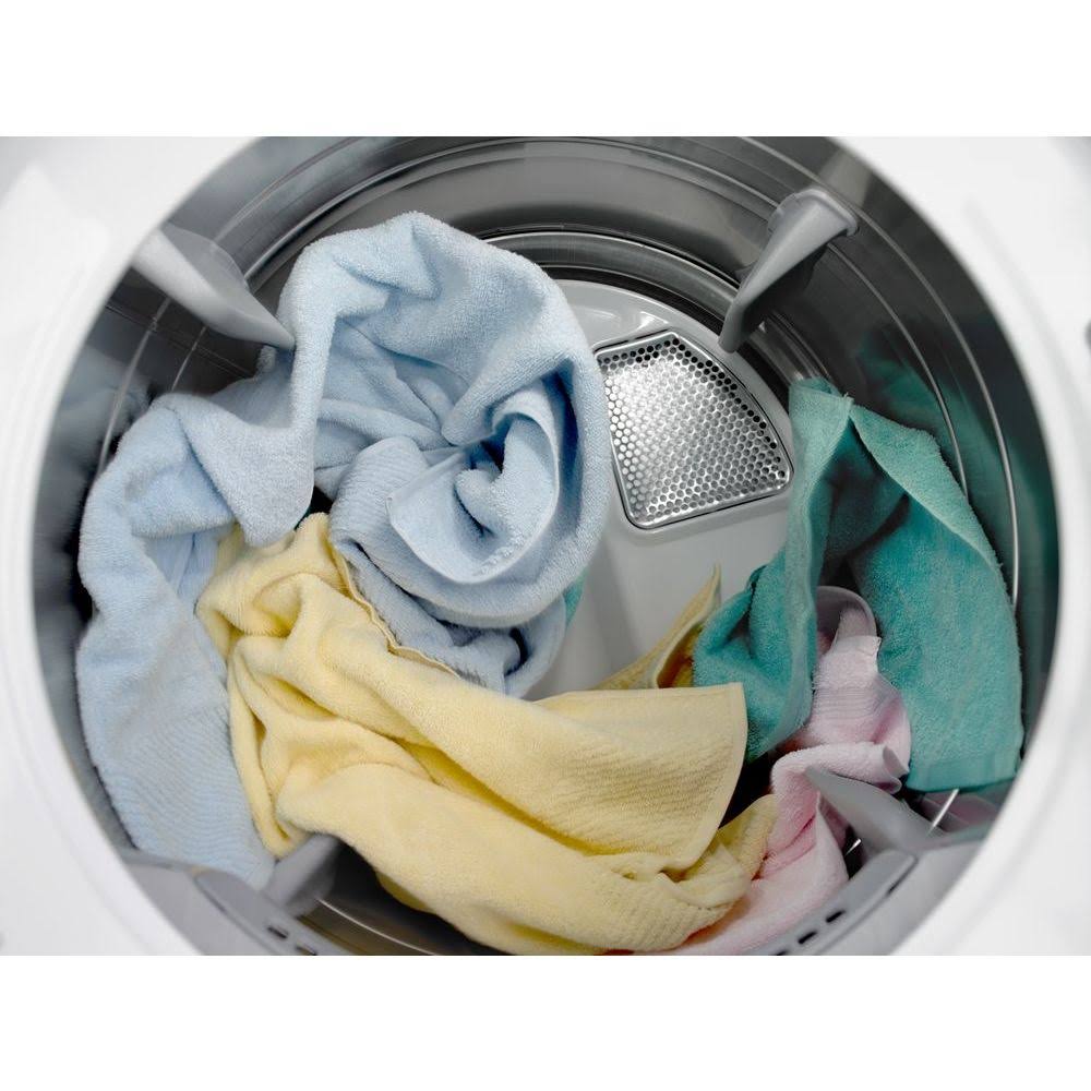 Whirlpool Duet WGD95HEDW Front-Loading Gas Dryer - White