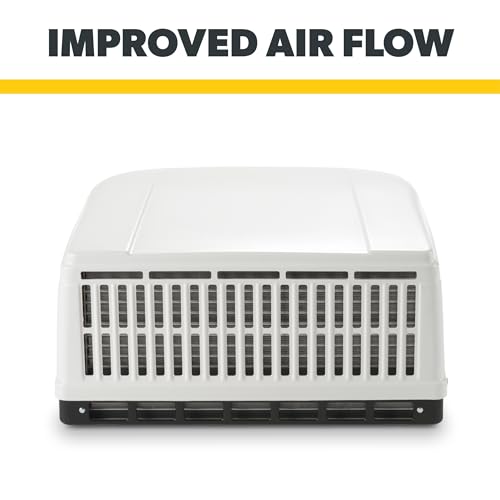 Dometic Brisk II Evolution Air Conditioner with Heat Pump - 15K BTU, Standard Profile Rooftop Heat Pump, Ducted or Non-Ducted Application
