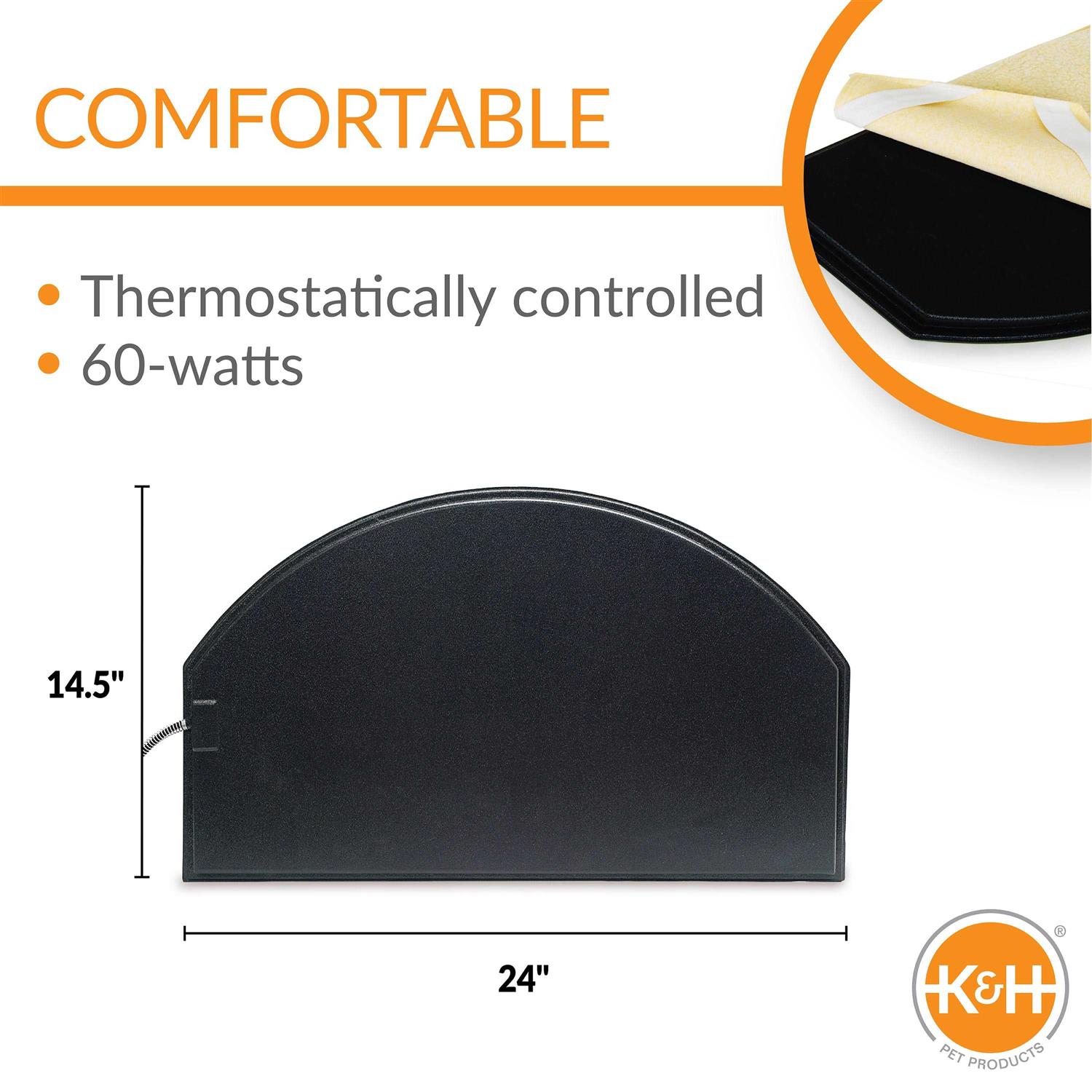 K H Igloo Style Heated Pad - Pet Supplies online store