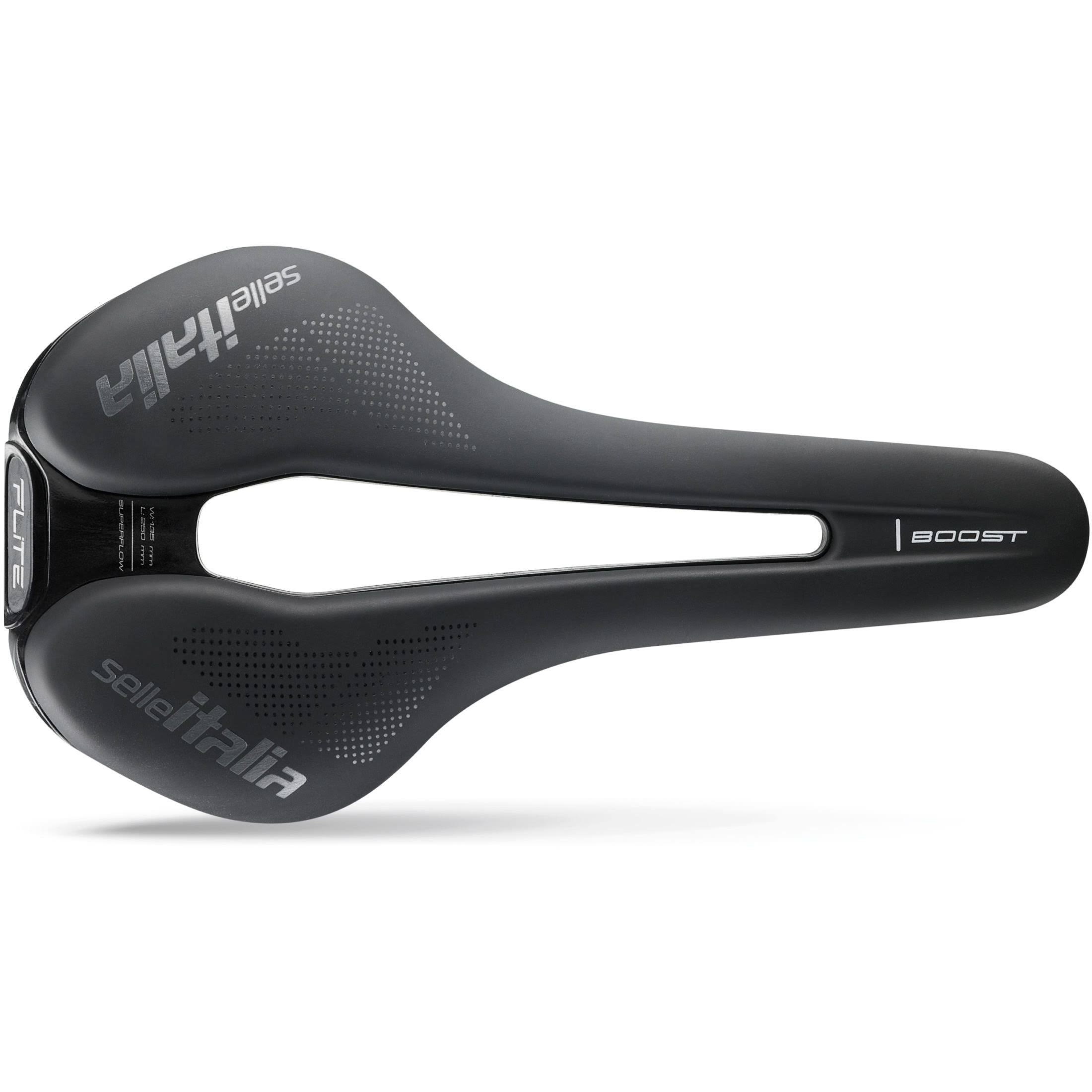 Selle italia Flite Boost Superflow TM Saddle Black