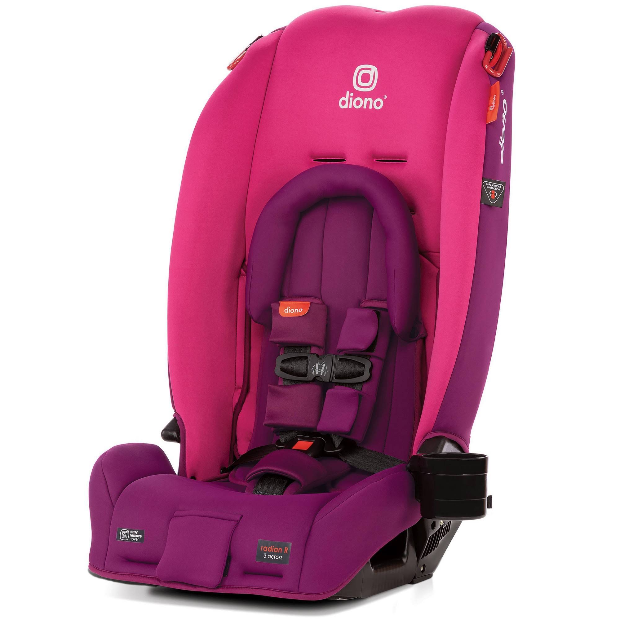 Diono Radian 3Rx All-in-One Convertible Car Seat - Pink Blossom