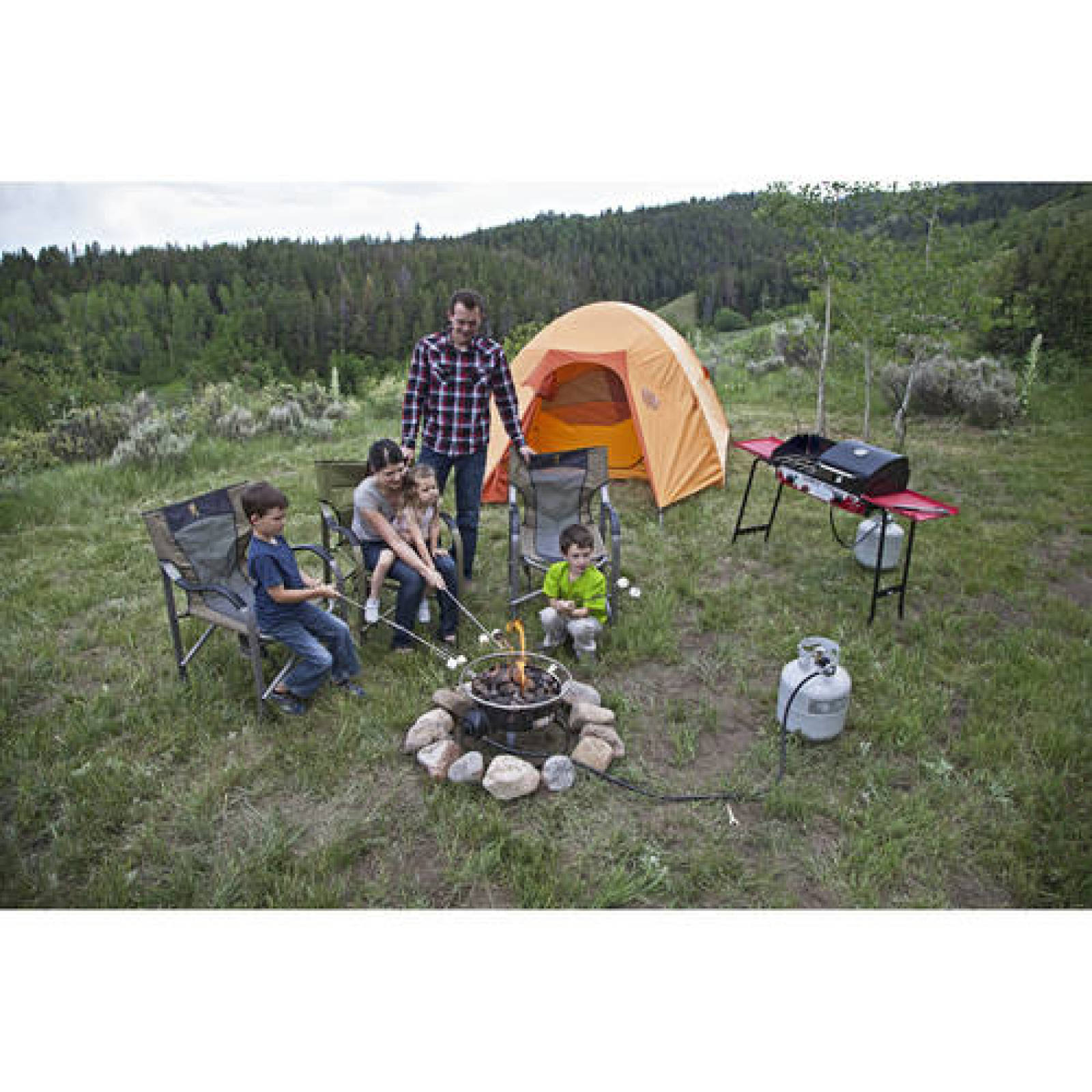 Camp Chef Redwood Fire Pit
