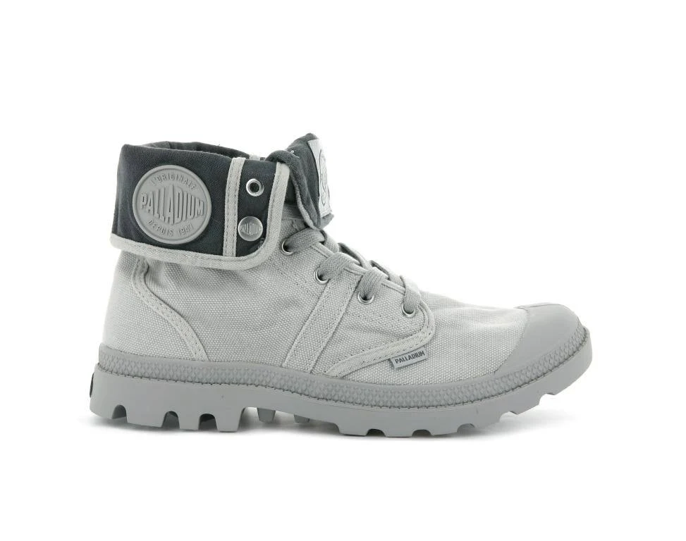 Palladium Men&s Pallabrouse Baggy Burnished, Size: 7.5, Vapor/Metal