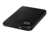 WD My Passport Essential 500 GB External HDD - WDBAAA5000ABK - USB 2.0