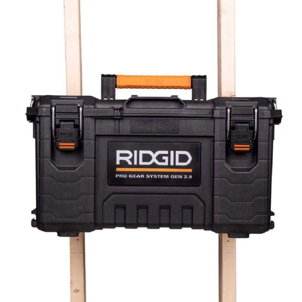 RIDGID 2.0 Pro 22 in. Gear System Rolling Tool Box and Tool Box and Tool Case - Shop Hardware Tools Online Store