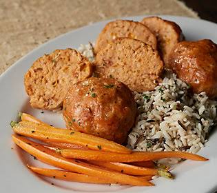 Stuffin Gourmet (12) 6-oz Chicken MeatloafCupcakes ,Bacon Cheddar