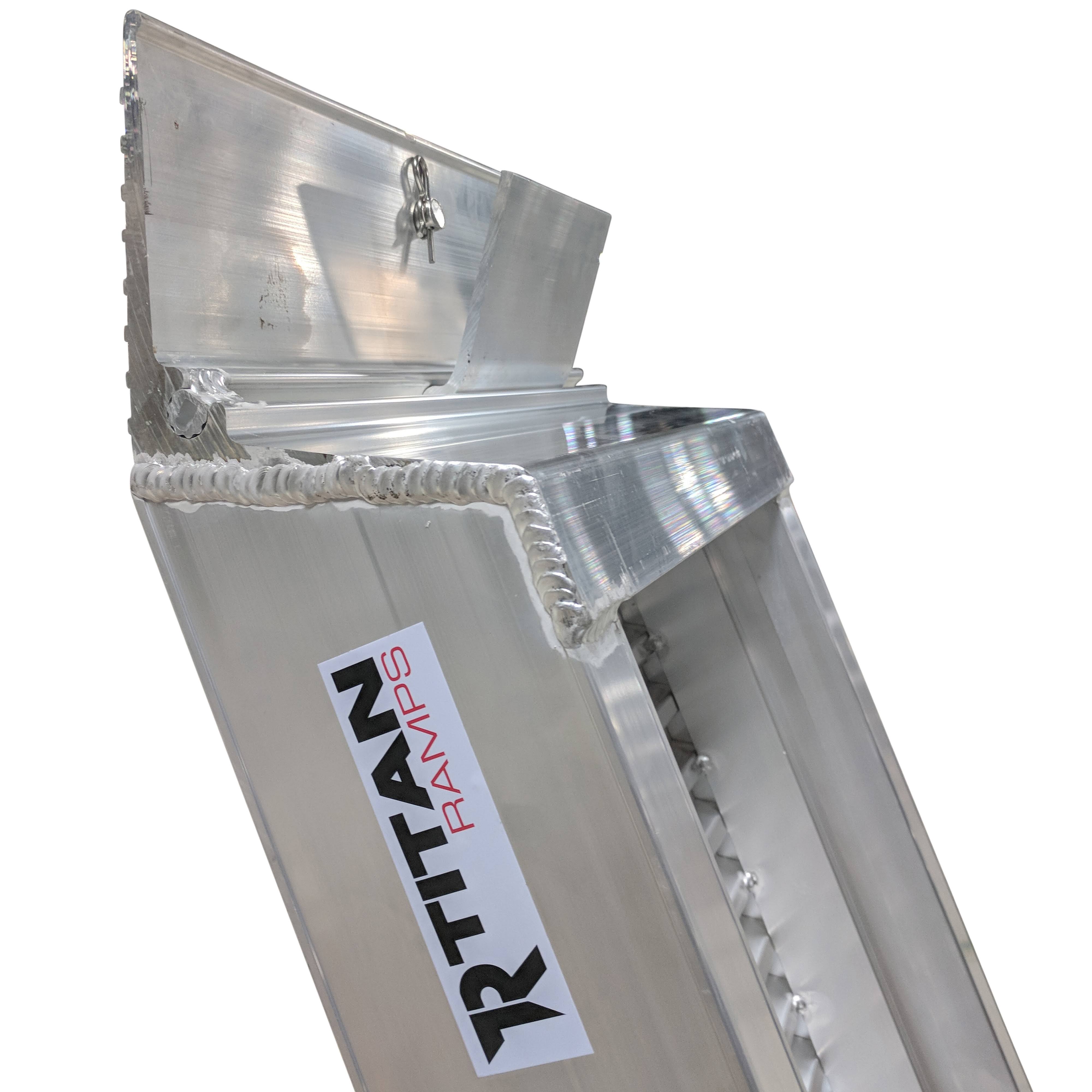 Titan 6& Skid Steer Ramps 14,000 lb Capacity | Pair 310104