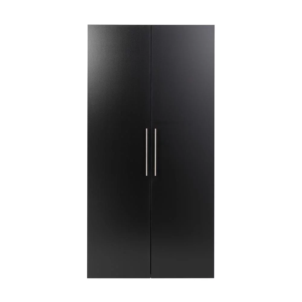 Prepac HangUps Wardrobe, Black