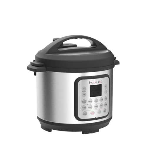 Instant Stainless Steel Duo Crisp Programmable Outer Lid Automatic pressure cooker