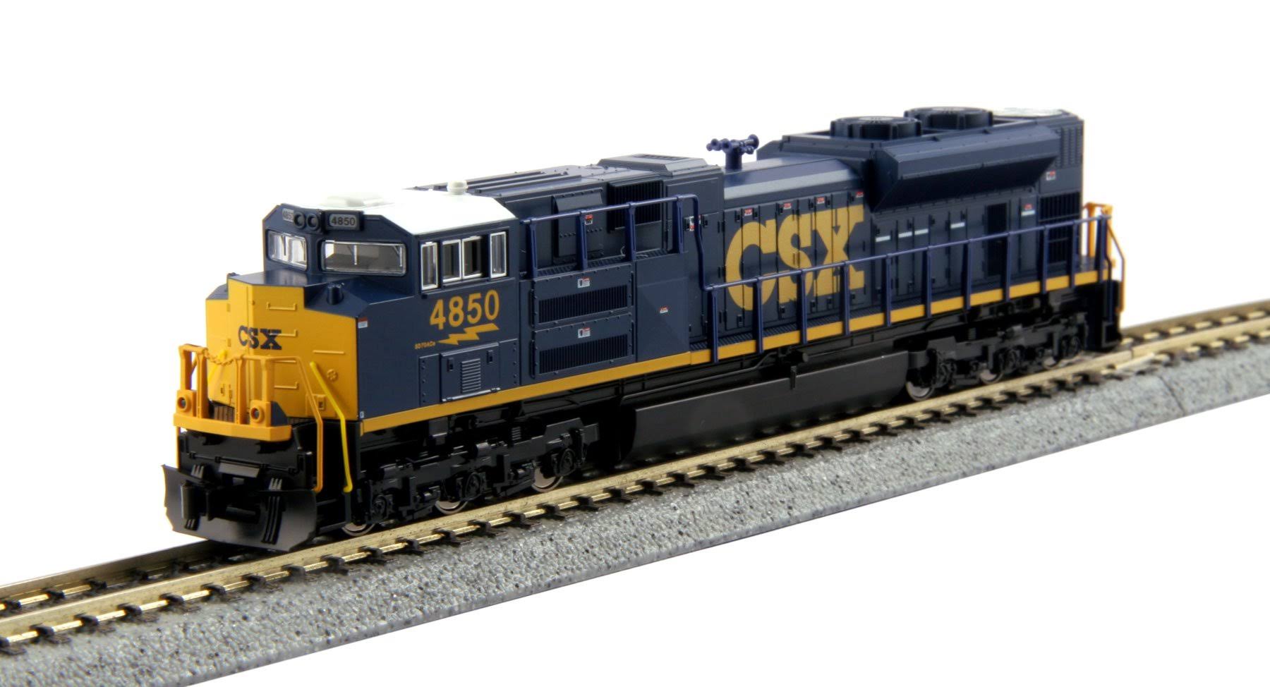 Kato N SD70ACe, CSX/Dark Future #4850 - KAT1768437 - Avayadevconnect