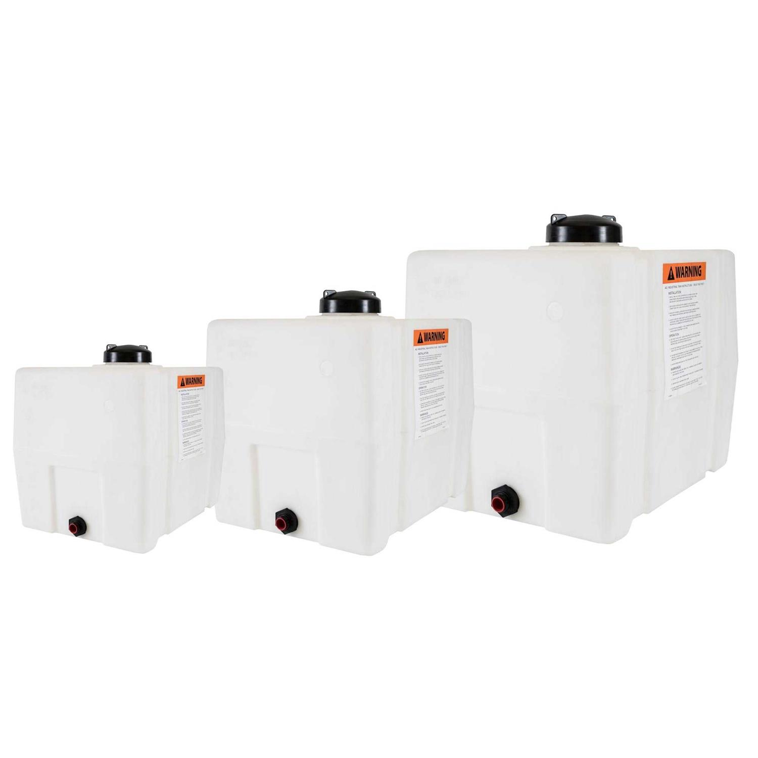 RomoTech 82123909 30 Gallon Square Storage Tank - Shop Hardware Tools Online Store