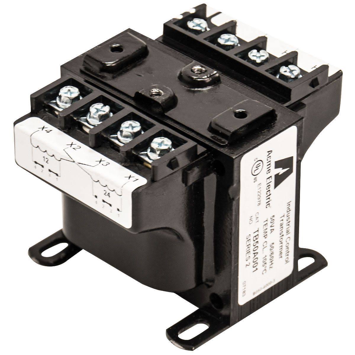 Acme Electric Tb750N001F2 Control Transformer,750Va Rating