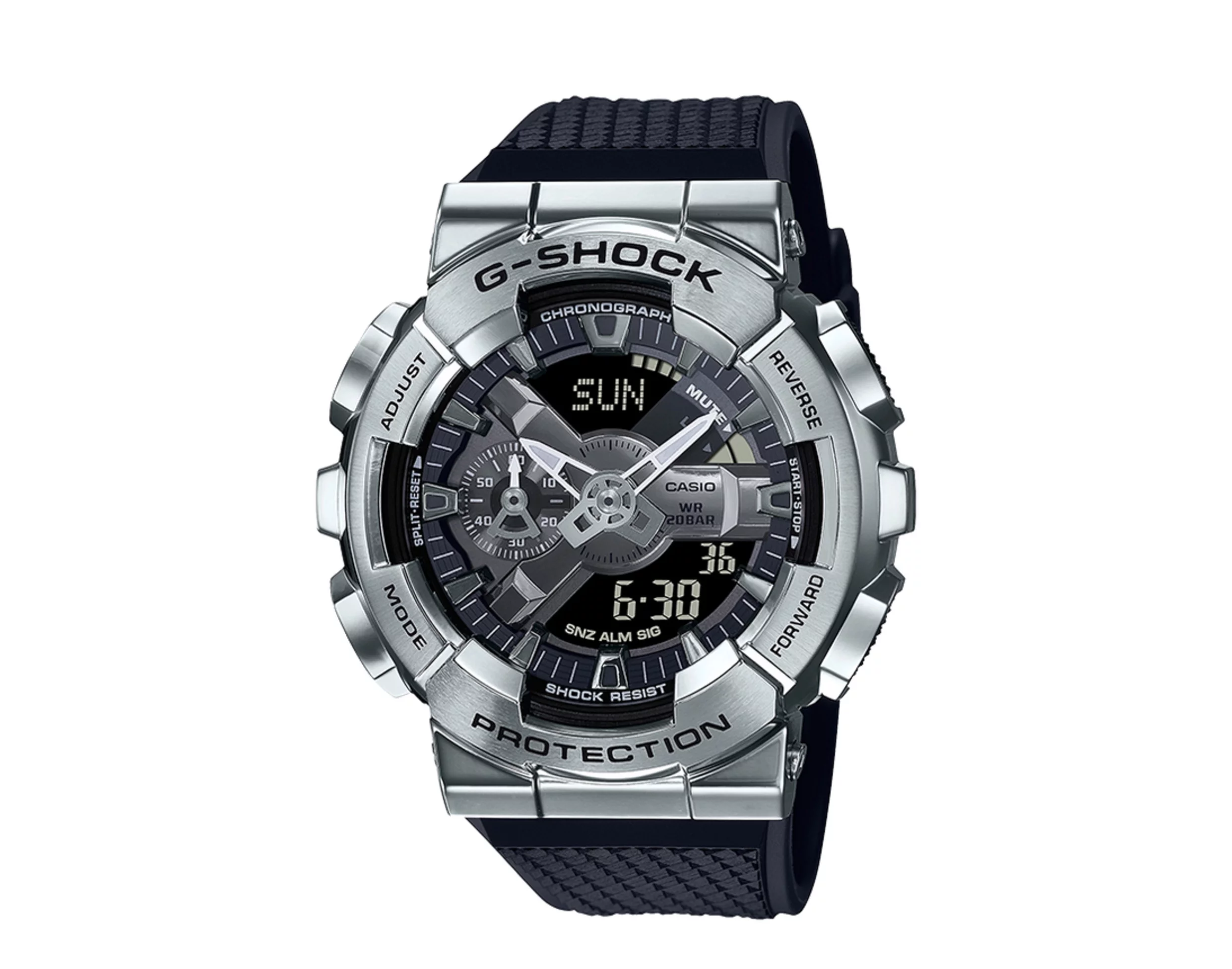 Casio G-Shock GM110 Analog-Digital Metal-Resin Watch - Curated Treasures Market