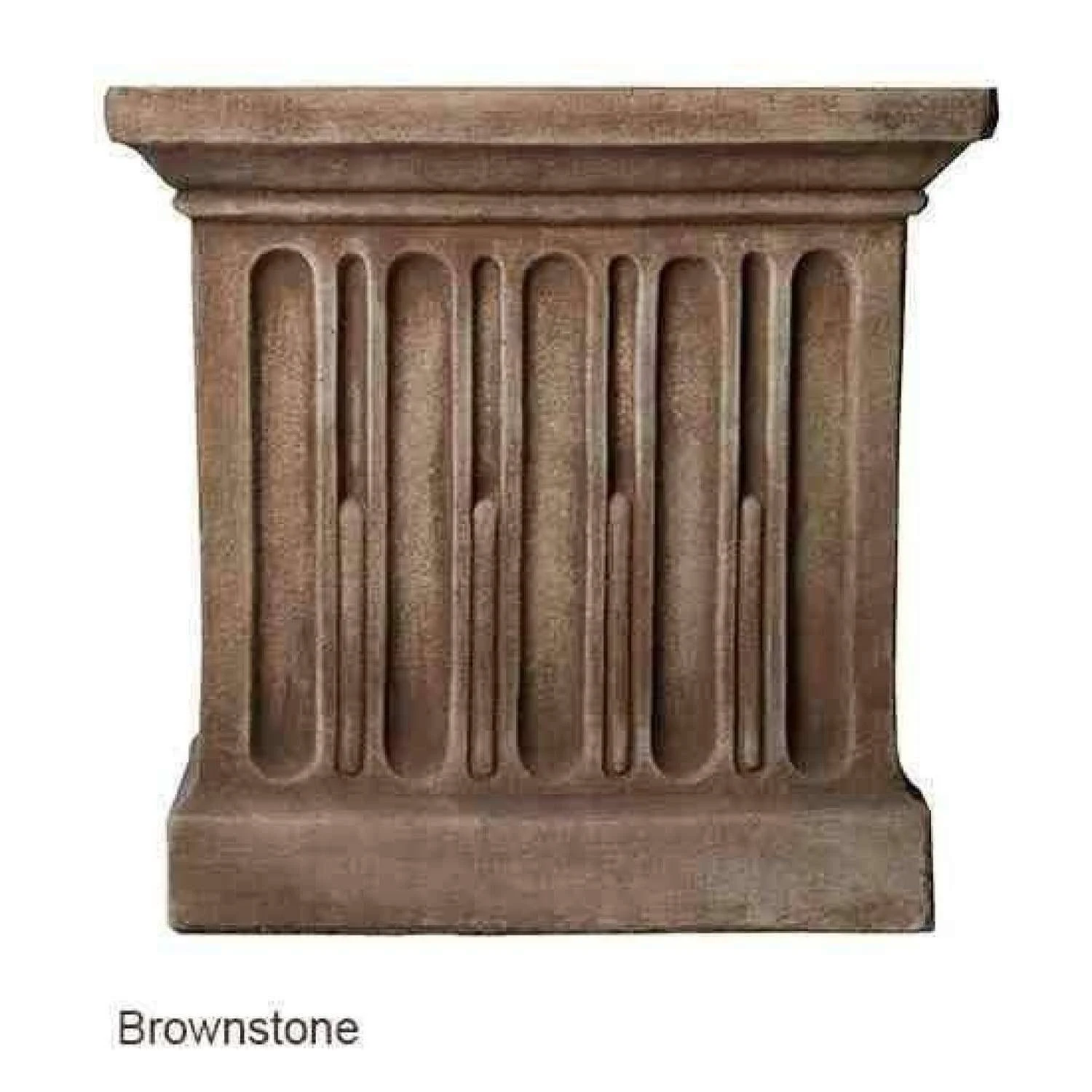 Campania International Kosei Cast Stone Bird Bath Pietra Nuova