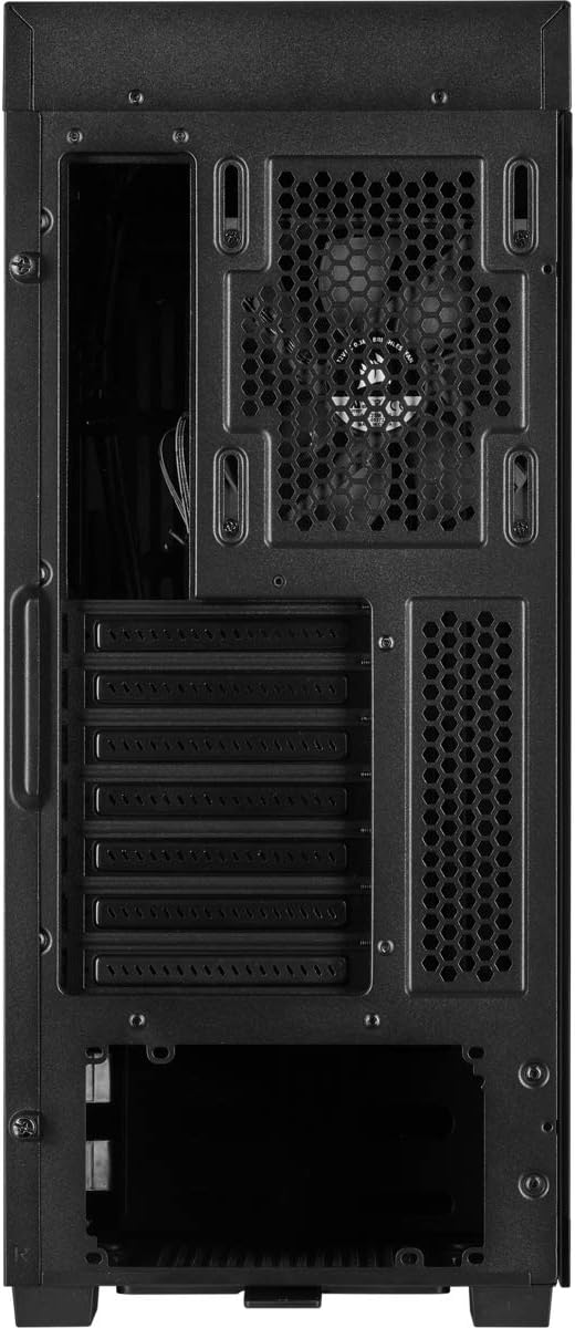 Corsair 110Q Mid-Tower Quiet ATX Case, Black, Solid, Standard