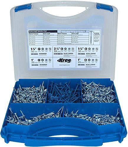 Kreg Pocket-Hole Jig 520PRO with SK03 Pocket-Hole Screw Kit