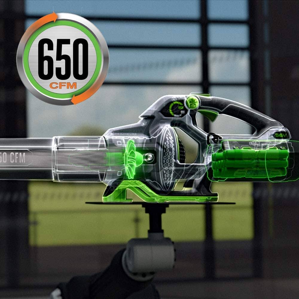 Ego LB6500 650 CFM Handheld Blower, Tool Only