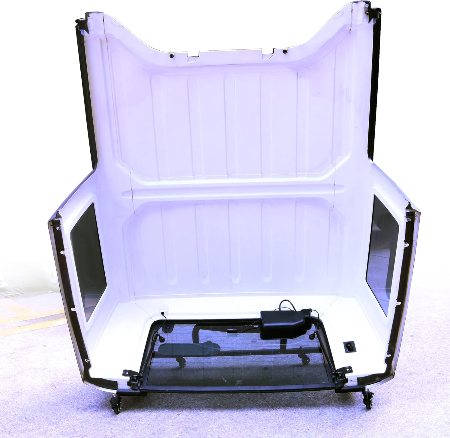 ULON Hard Top Storage Rack for Jeep Wrangler 1987-2022 YJ TJ JK JL Unlimited Sliding Hardtop Carrier