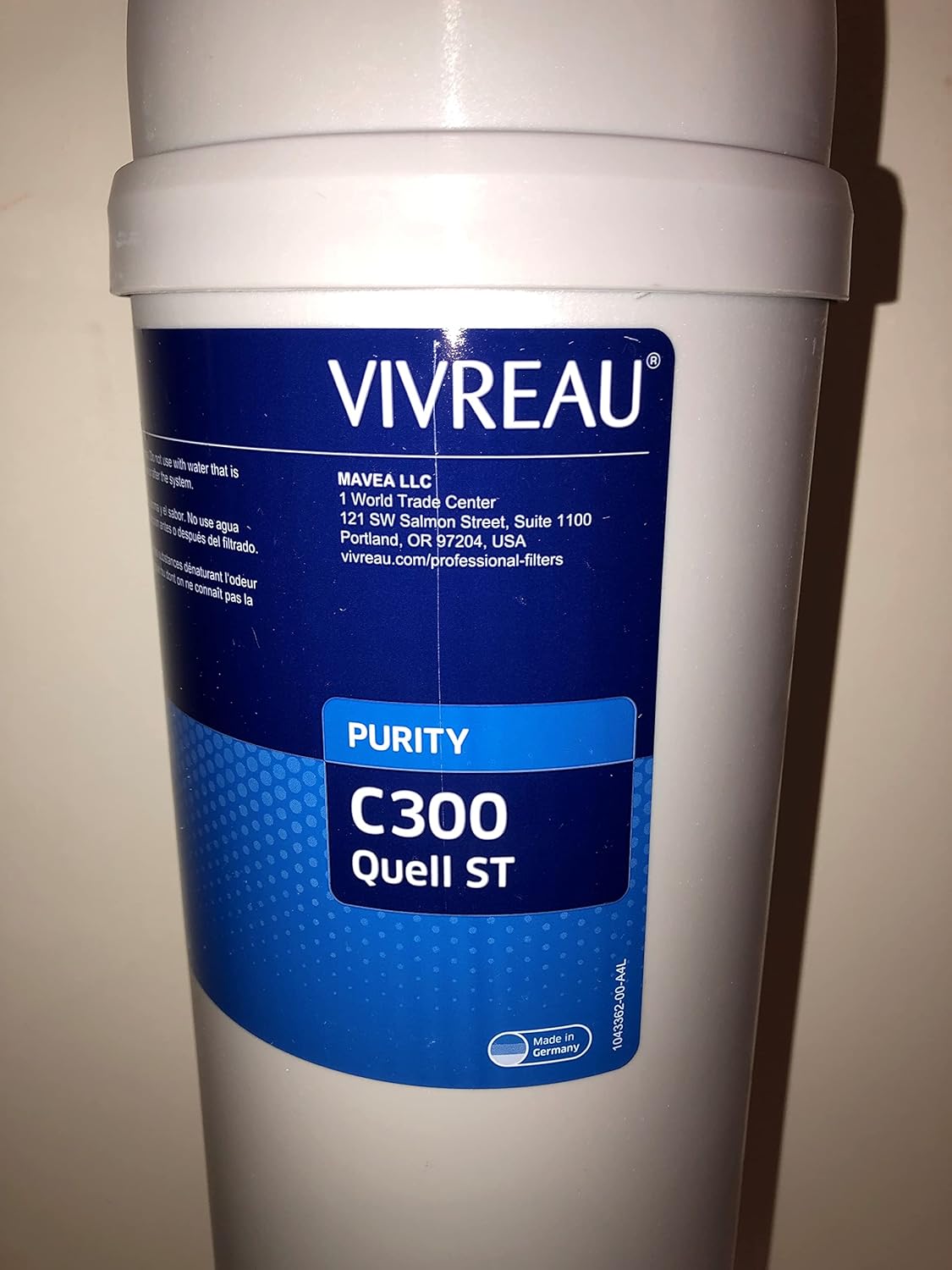 Vivreau Purity C300 Quell ST Filter cartridge (Mavea)