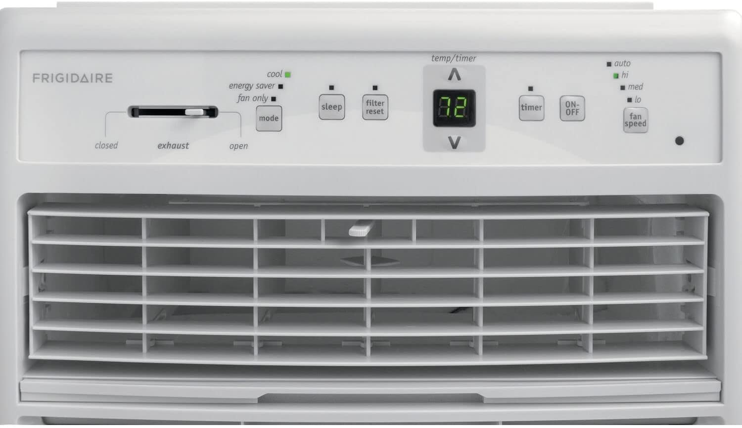 Frigidaire FFRS1022RE Window Air Conditioner, Ten Thousand BTU, White