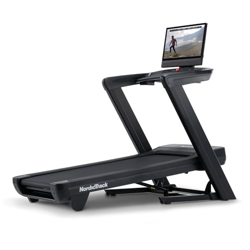 NordicTrack Commercial Series: Premium Foldable Treadmills, Incline & Decline, iFIT Membership Required to Access iFIT Content & Features