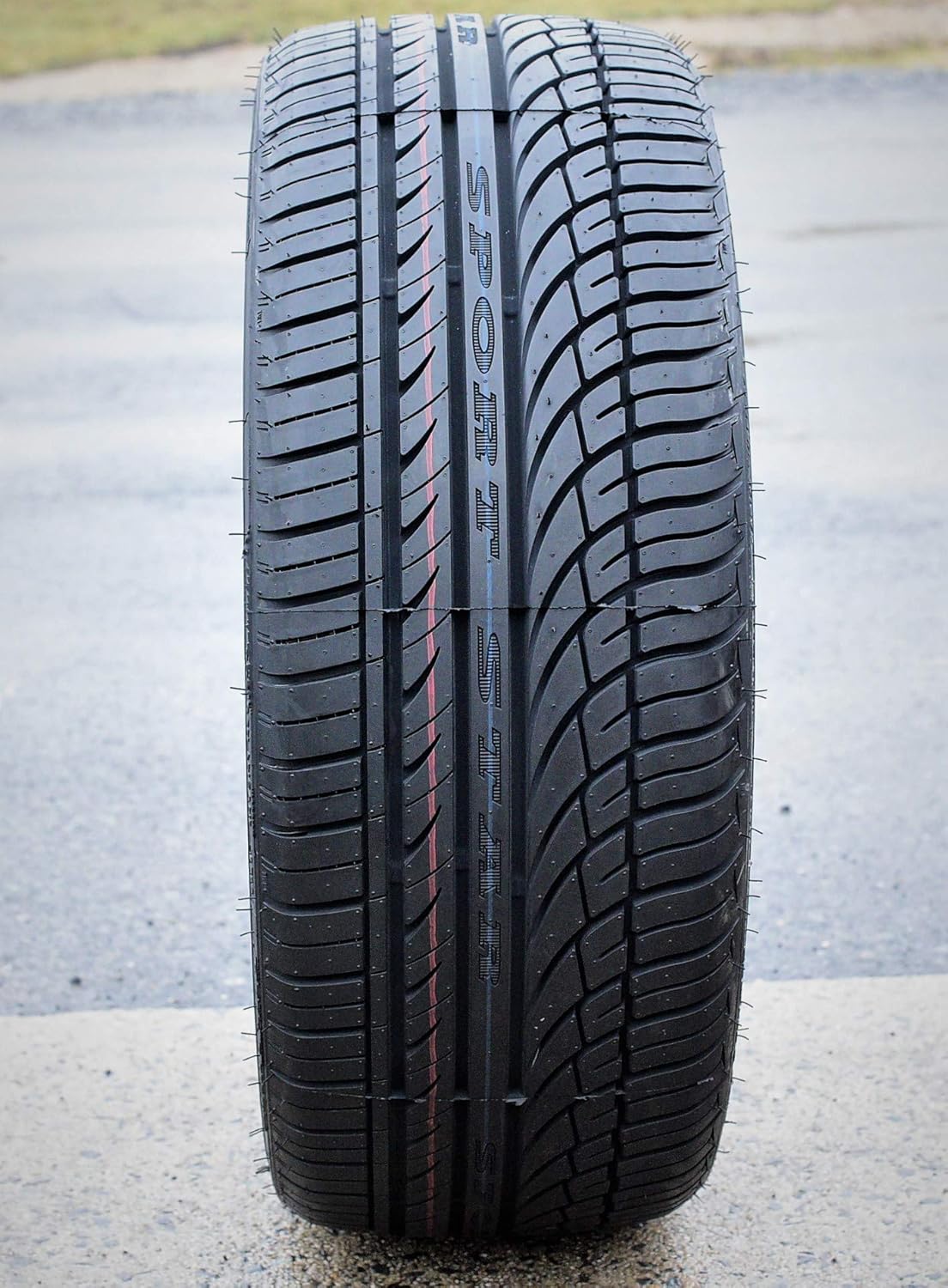 Fullway HP108 All-Season High Performance Radial Tire-235/30R22 235/30ZR22 235/30/22 235/30-22 90W Load Range XL 4-Ply BSW Black Side Wall