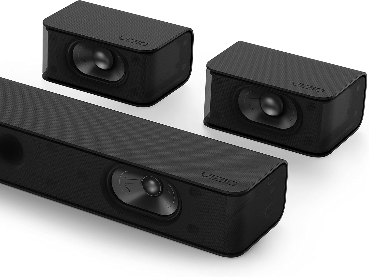 V-Series 5.1 Home Theater Sound Bar, Bluetooth, Wireless Subwoofer, Voice Assistant Compatible, Includes Remote Control