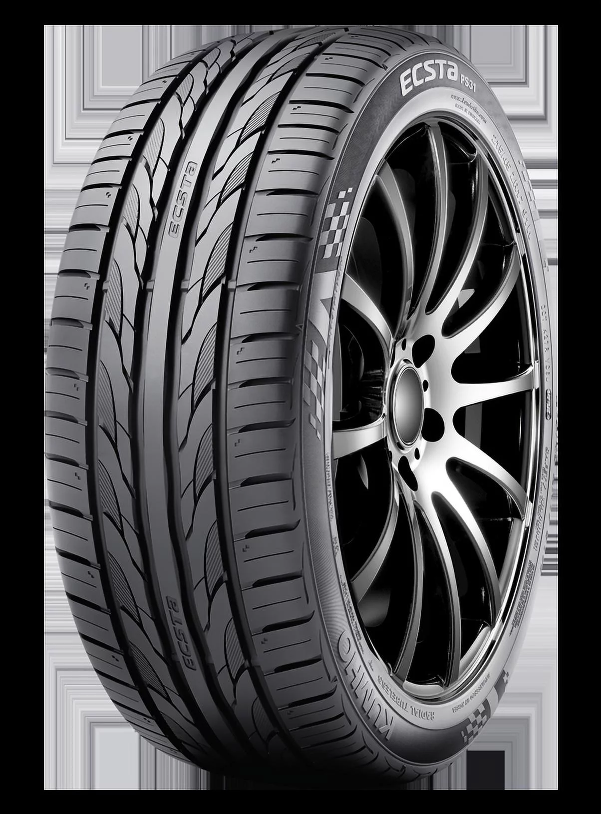 Kumho Ecsta PS31 Summer Performance Tire - 215/40R17 87W