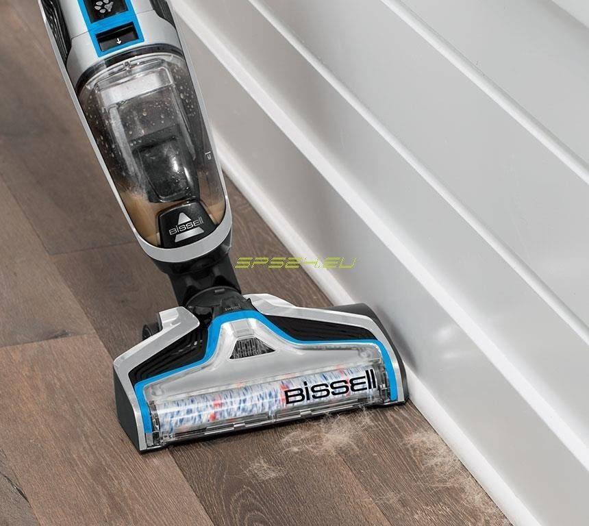 Bissell Crosswave Pet Pro Bagless Black Blue Silver 0.62 L 560 W