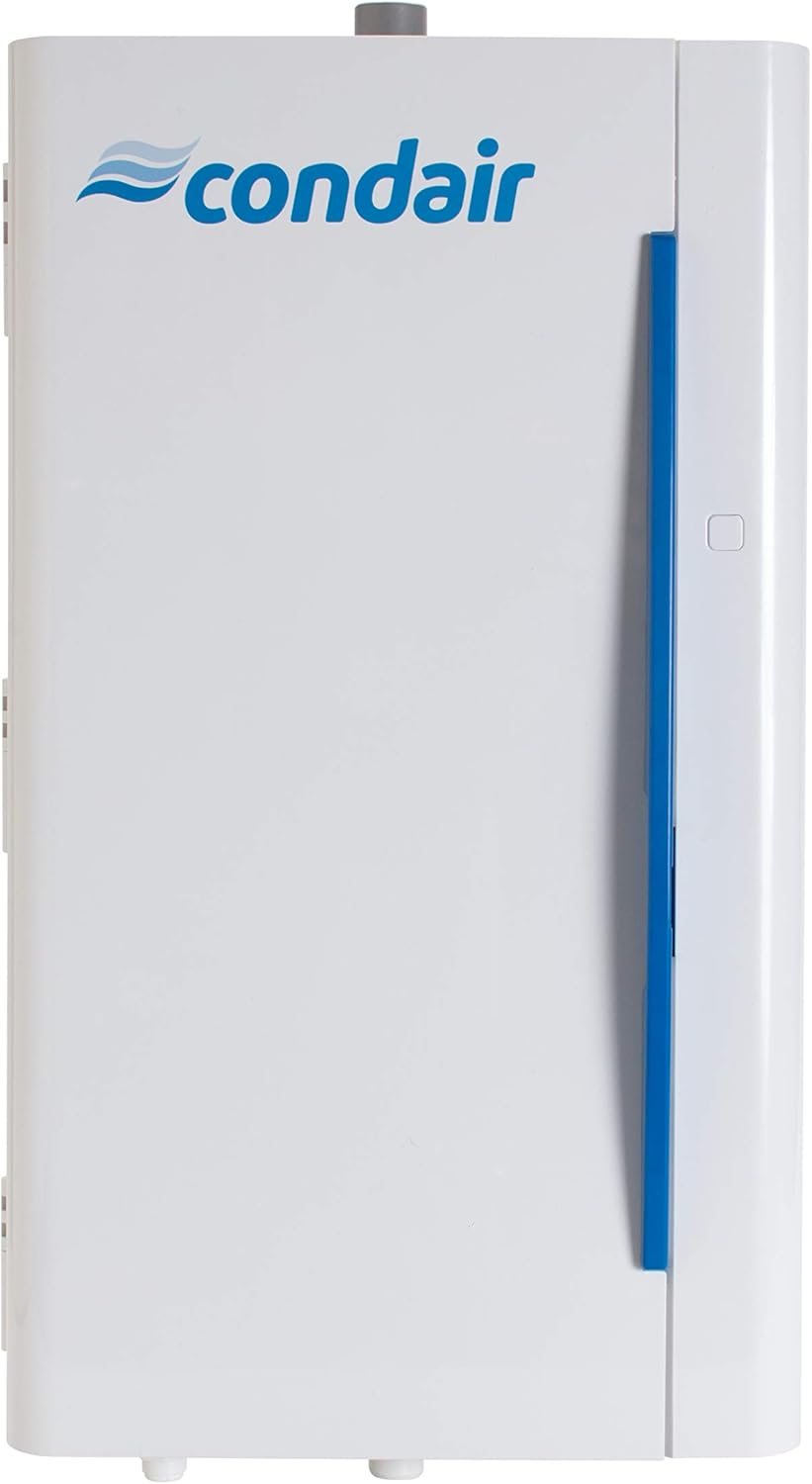 HumiLife - Residential Whole House Steam Humidifier - Direct Furnace Mount or Remote Mount System - Covers up to 5,000 sq. ft. - Precise Humidity Control Solution