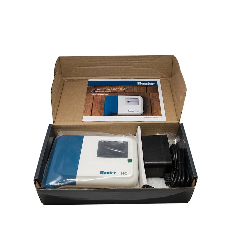 Hunter Industries - hc1200i - 12 Zone Indoor Wi-Fi Enabled Irrigation Controller with hydrawise Web-Based Software